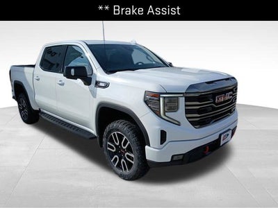 2022 GMC Sierra 1500 4WD Crew Cab Short Box AT4