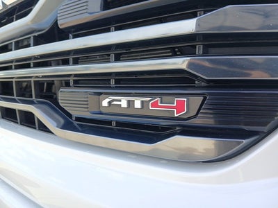 2022 GMC Sierra 1500 4WD Crew Cab Short Box AT4