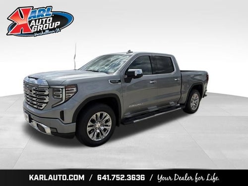 2026 GMC Sierra 1500 Crew Cab, Short Bed, Denali, 4WD