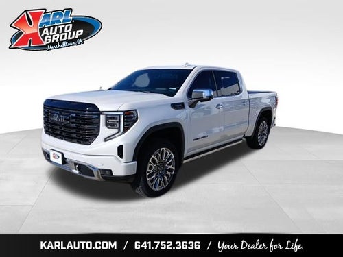 2025 GMC Sierra 1500 4WD Crew Cab Short Box Denali Ultimate