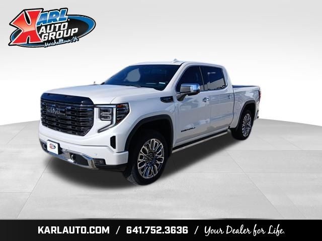 2025 GMC Sierra 1500 4WD Crew Cab Short Box Denali Ultimate