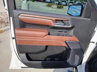 2025 GMC Sierra 1500 4WD Crew Cab Short Box Denali Ultimate