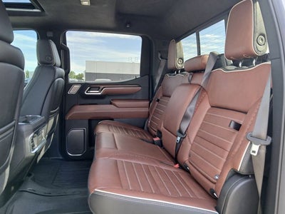 2025 GMC Sierra 1500 4WD Crew Cab Short Box Denali Ultimate