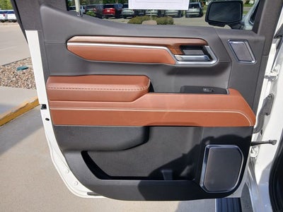 2025 GMC Sierra 1500 4WD Crew Cab Short Box Denali Ultimate