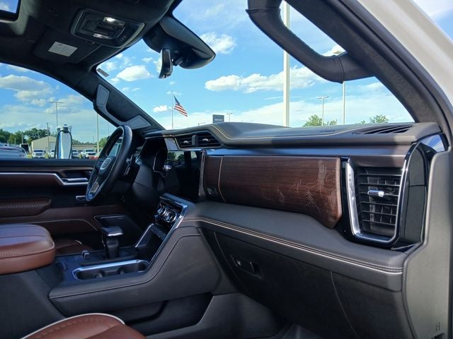2025 GMC Sierra 1500 4WD Crew Cab Short Box Denali Ultimate