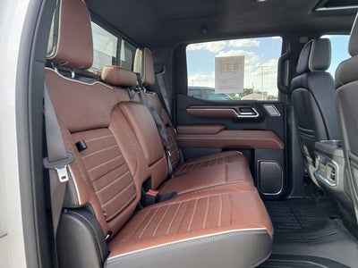 2025 GMC Sierra 1500 4WD Crew Cab Short Box Denali Ultimate