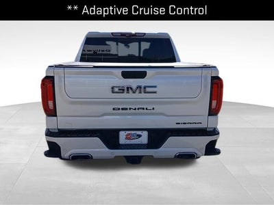 2025 GMC Sierra 1500 4WD Crew Cab Short Box Denali Ultimate