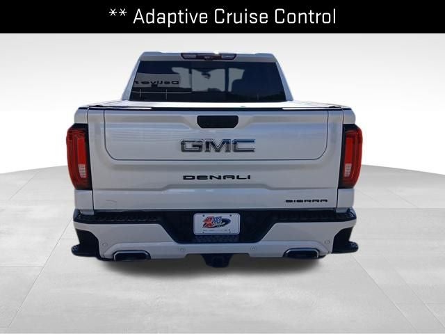 2025 GMC Sierra 1500 4WD Crew Cab Short Box Denali Ultimate