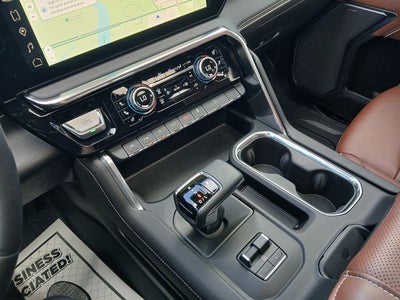 2025 GMC Sierra 1500 4WD Crew Cab Short Box Denali Ultimate