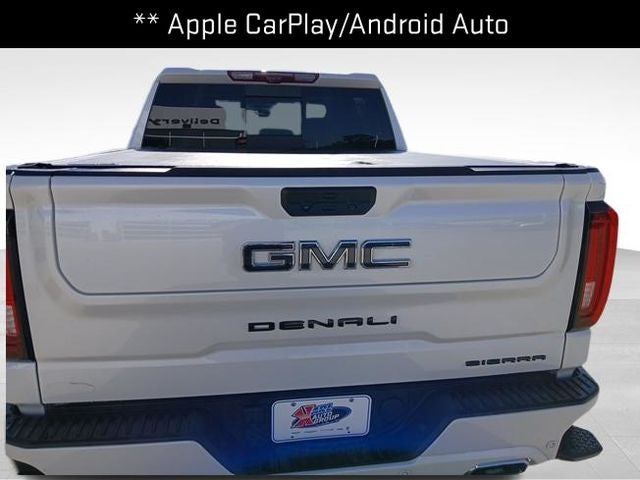 2025 GMC Sierra 1500 4WD Crew Cab Short Box Denali Ultimate