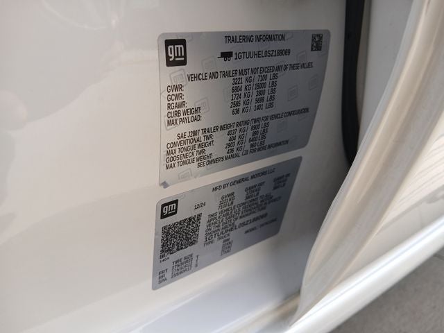 2025 GMC Sierra 1500 4WD Crew Cab Short Box Denali Ultimate
