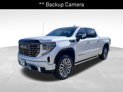 2025 GMC Sierra 1500 4WD Crew Cab Short Box Denali Ultimate