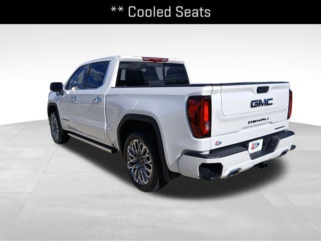 2025 GMC Sierra 1500 4WD Crew Cab Short Box Denali Ultimate