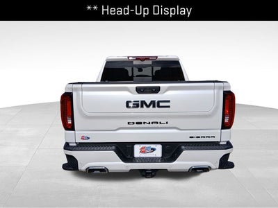 2025 GMC Sierra 1500 4WD Crew Cab Short Box Denali Ultimate