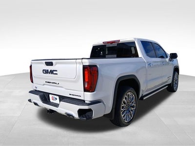 2025 GMC Sierra 1500 4WD Crew Cab Short Box Denali Ultimate
