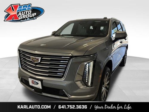 2025 Cadillac Escalade Premium Luxury Platinum