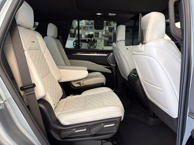 2025 Cadillac Escalade Premium Luxury Platinum