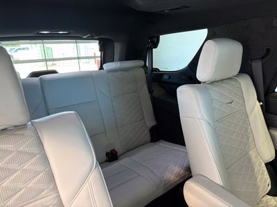 2025 Cadillac Escalade Premium Luxury Platinum