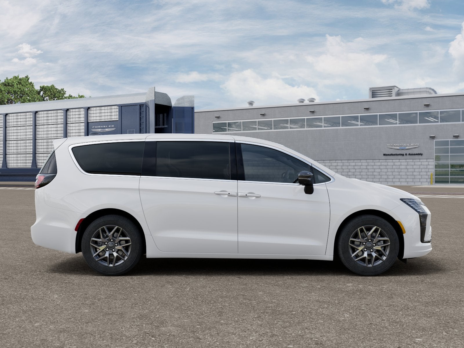 2027 Chrysler Pacifica PACIFICA LIMITED