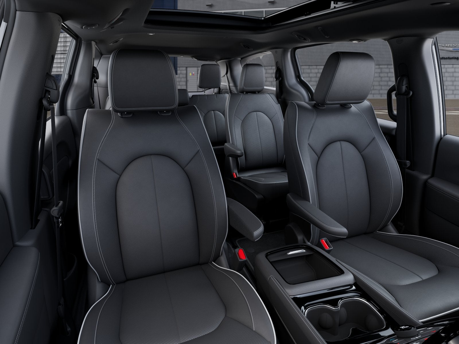 2027 Chrysler Pacifica PACIFICA LIMITED