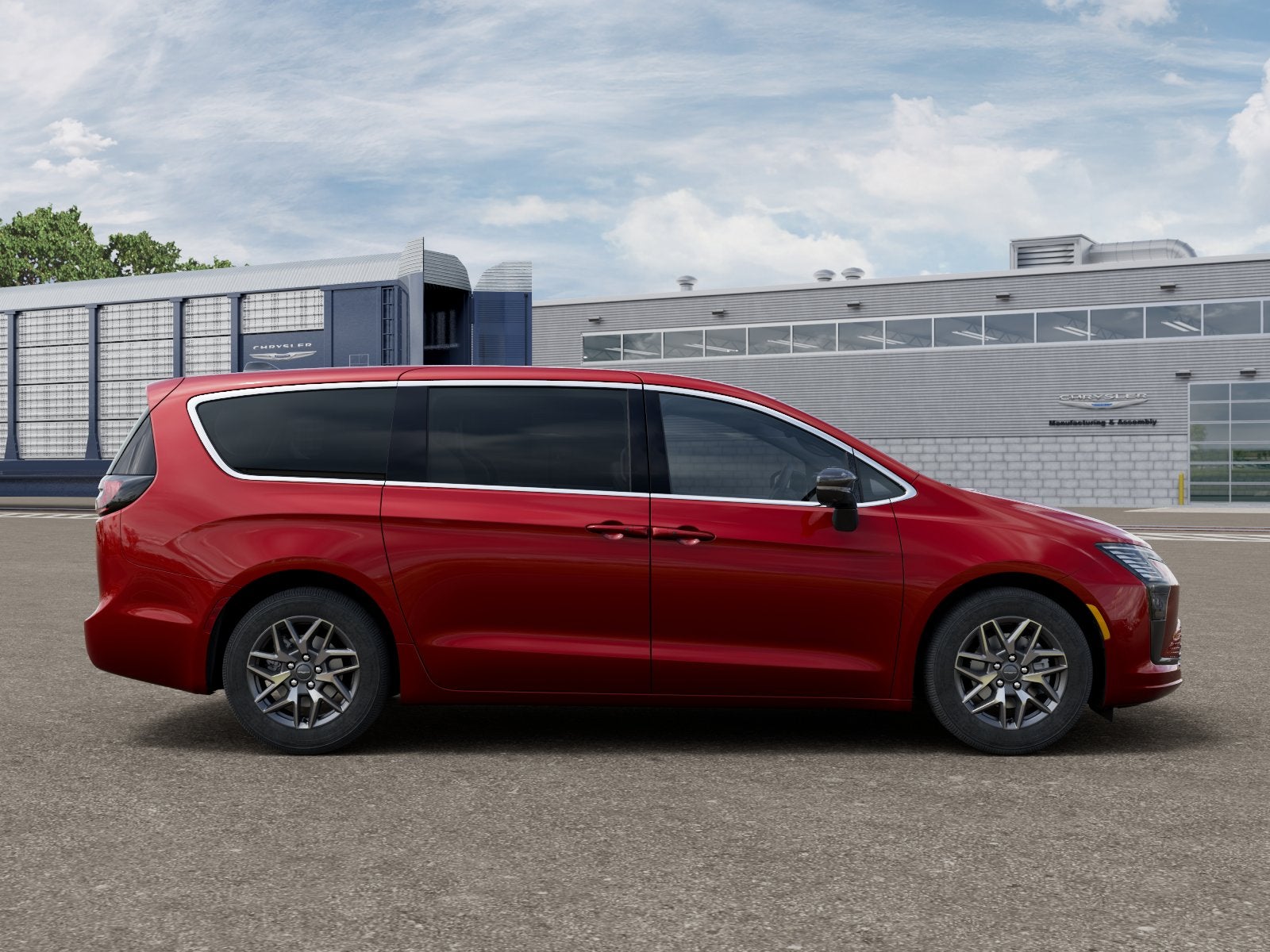 2027 Chrysler Pacifica PACIFICA LIMITED