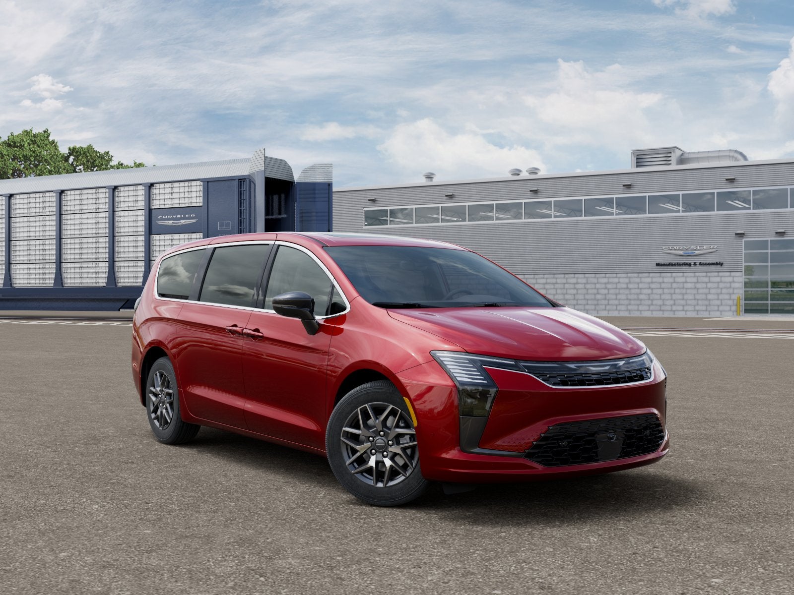 2027 Chrysler Pacifica PACIFICA LIMITED