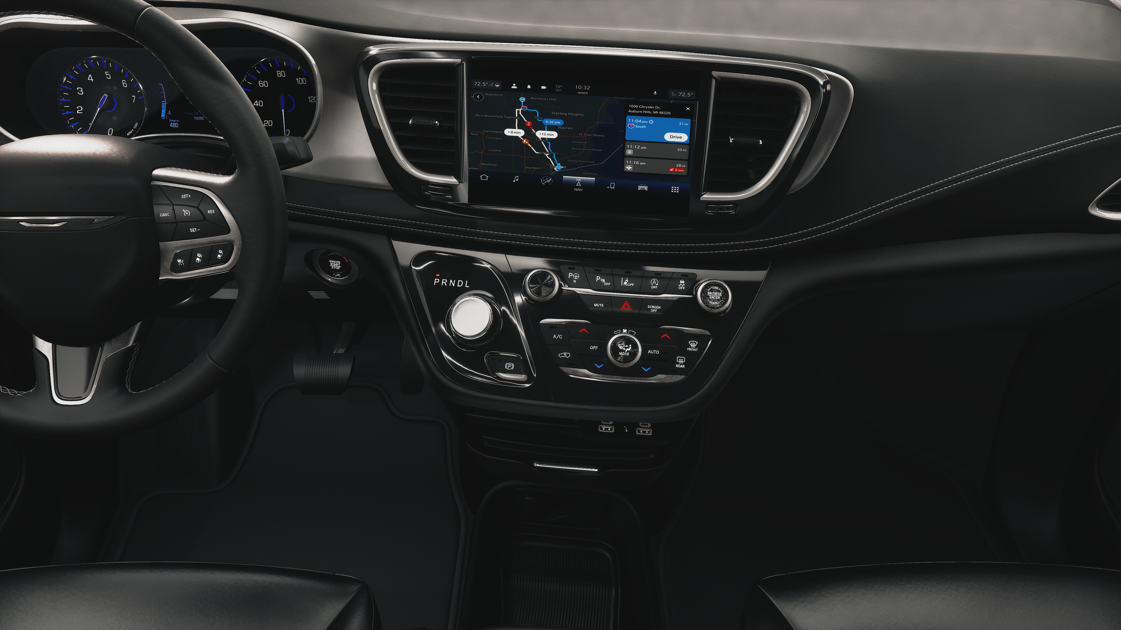 2027 Chrysler Pacifica PACIFICA SELECT AWD
