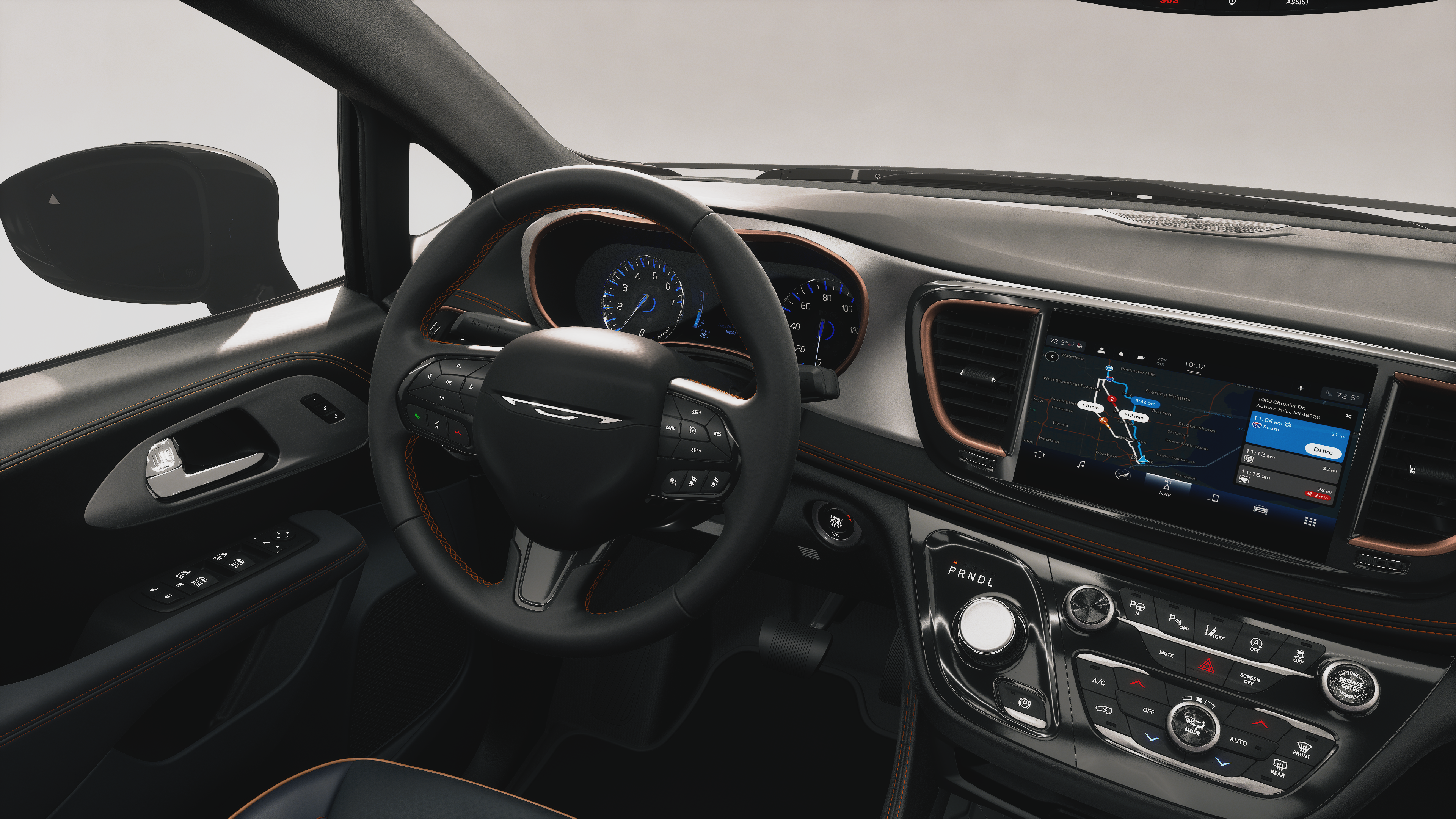 2027 Chrysler Pacifica PACIFICA PINNACLE AWD