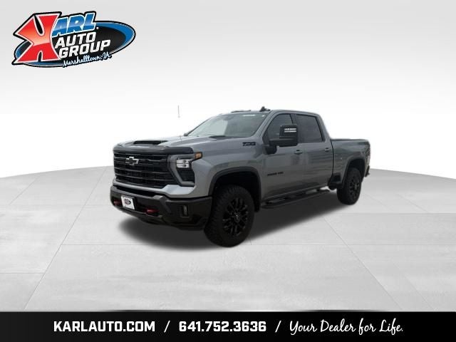 2025 Chevrolet Silverado 2500HD 4WD Crew Cab Standard Bed LT