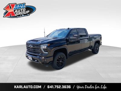 2025 Chevrolet Silverado 2500HD 4WD Crew Cab Standard Bed High Country
