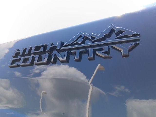 2025 Chevrolet Silverado 2500HD 4WD Crew Cab Standard Bed High Country