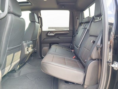 2025 Chevrolet Silverado 2500HD 4WD Crew Cab Standard Bed High Country