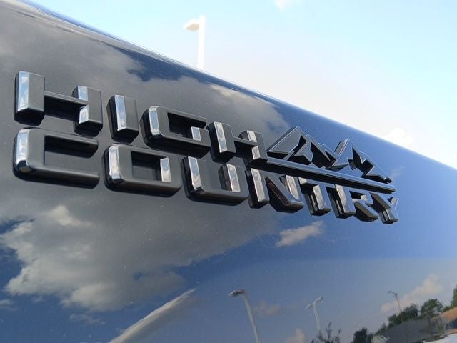 2025 Chevrolet Silverado 2500HD 4WD Crew Cab Standard Bed High Country