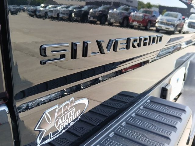 2025 Chevrolet Silverado 2500HD 4WD Crew Cab Standard Bed High Country