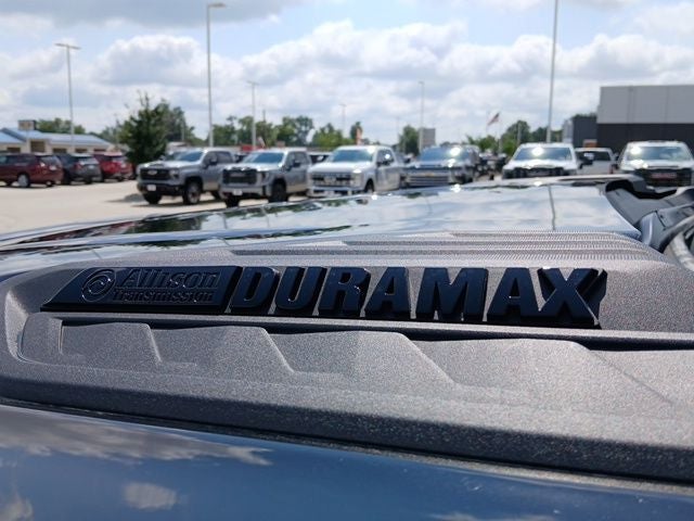 2025 Chevrolet Silverado 2500HD 4WD Crew Cab Standard Bed High Country