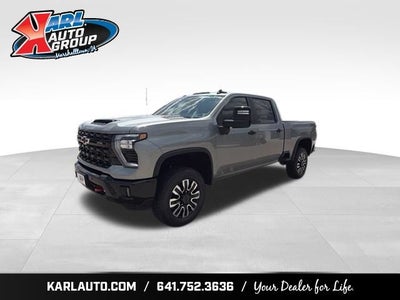 2026 Chevrolet Silverado 2500 HD Crew Cab, Standard Bed, XR2, 4WD