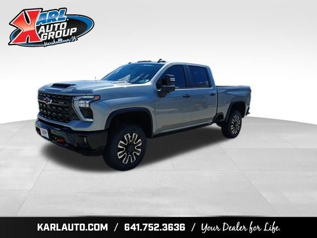 2026 Chevrolet Silverado 2500 HD Crew Cab, Standard Bed, XR2, 4WD