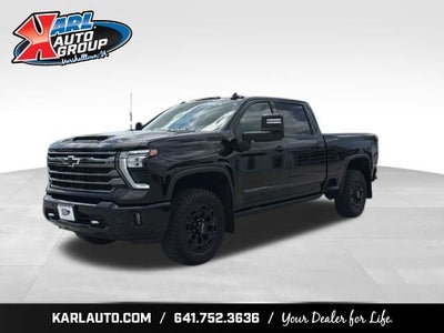 2024 Chevrolet Silverado 2500HD 4WD Crew Cab Standard Bed High Country