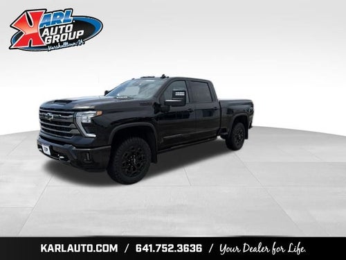 2024 Chevrolet Silverado 2500HD 4WD Crew Cab Standard Bed High Country