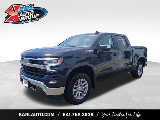 2022 Chevrolet Silverado 1500 4WD Crew Cab Standard Bed LT