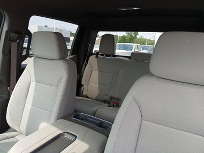 2022 Chevrolet Silverado 1500 4WD Crew Cab Standard Bed LT