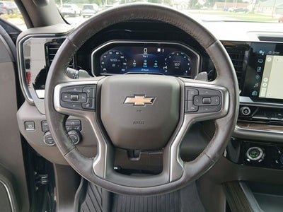 2022 Chevrolet Silverado 1500 4WD Crew Cab Standard Bed LT