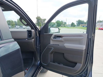 2022 Chevrolet Silverado 1500 4WD Crew Cab Standard Bed LT