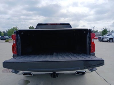 2022 Chevrolet Silverado 1500 4WD Crew Cab Standard Bed LT