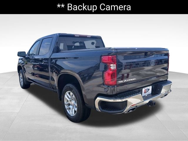 2022 Chevrolet Silverado 1500 4WD Crew Cab Standard Bed LT