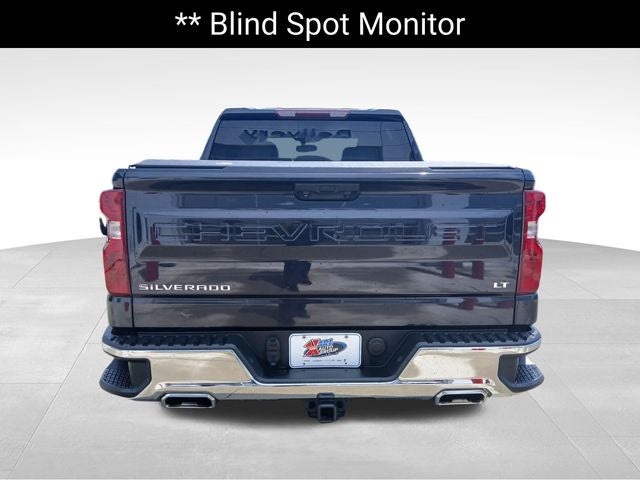 2022 Chevrolet Silverado 1500 4WD Crew Cab Standard Bed LT