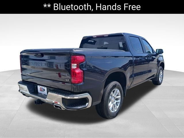 2022 Chevrolet Silverado 1500 4WD Crew Cab Standard Bed LT