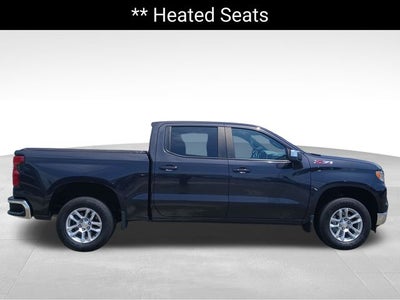 2022 Chevrolet Silverado 1500 4WD Crew Cab Standard Bed LT