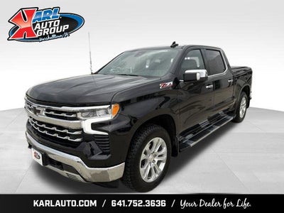 2024 Chevrolet Silverado 1500 4WD Crew Cab Short Bed LTZ