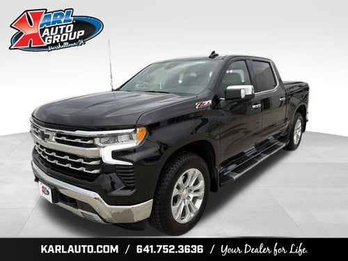 2024 Chevrolet Silverado 1500 4WD Crew Cab Short Bed LTZ
